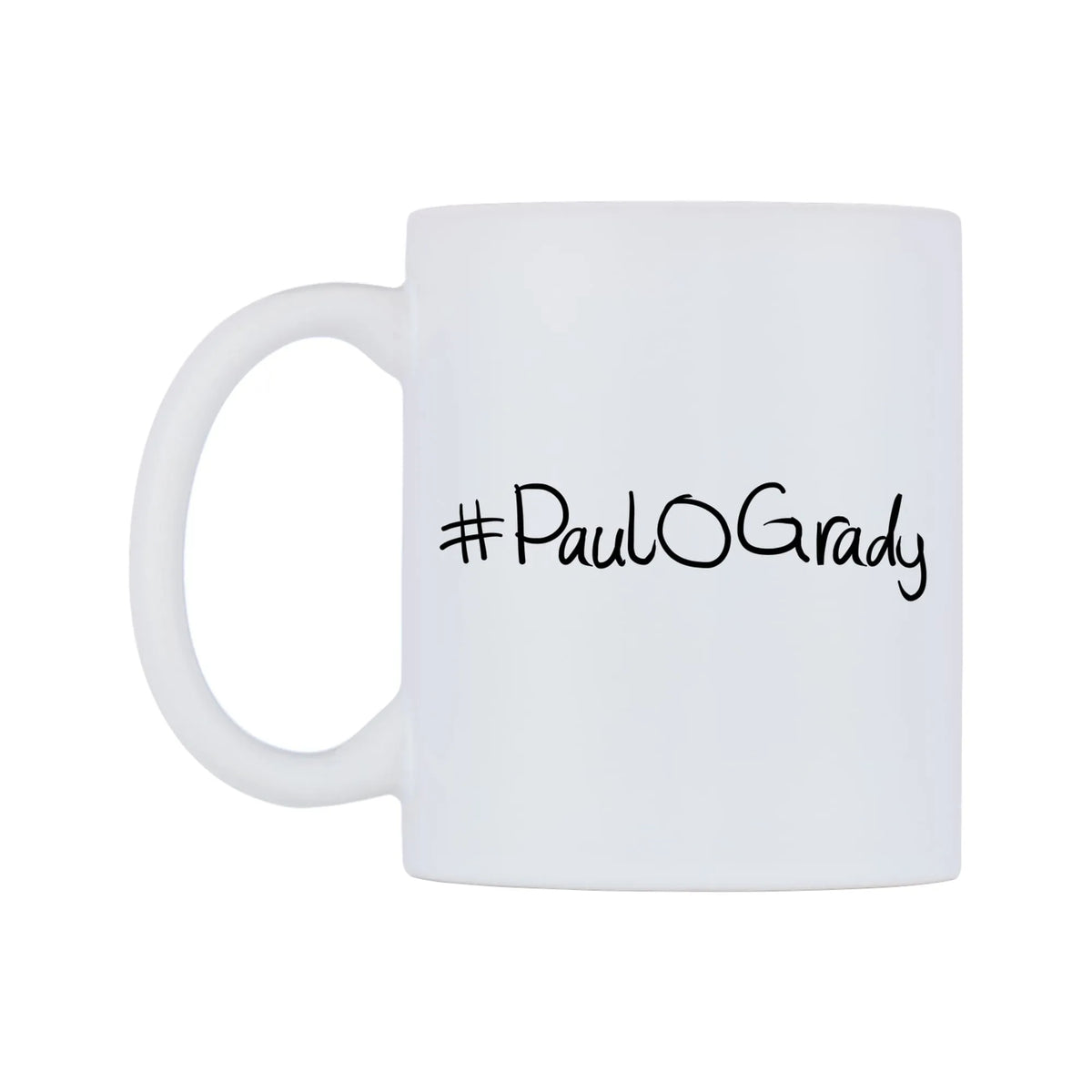 PaulOGrady Mug — mug, right side, on a white background