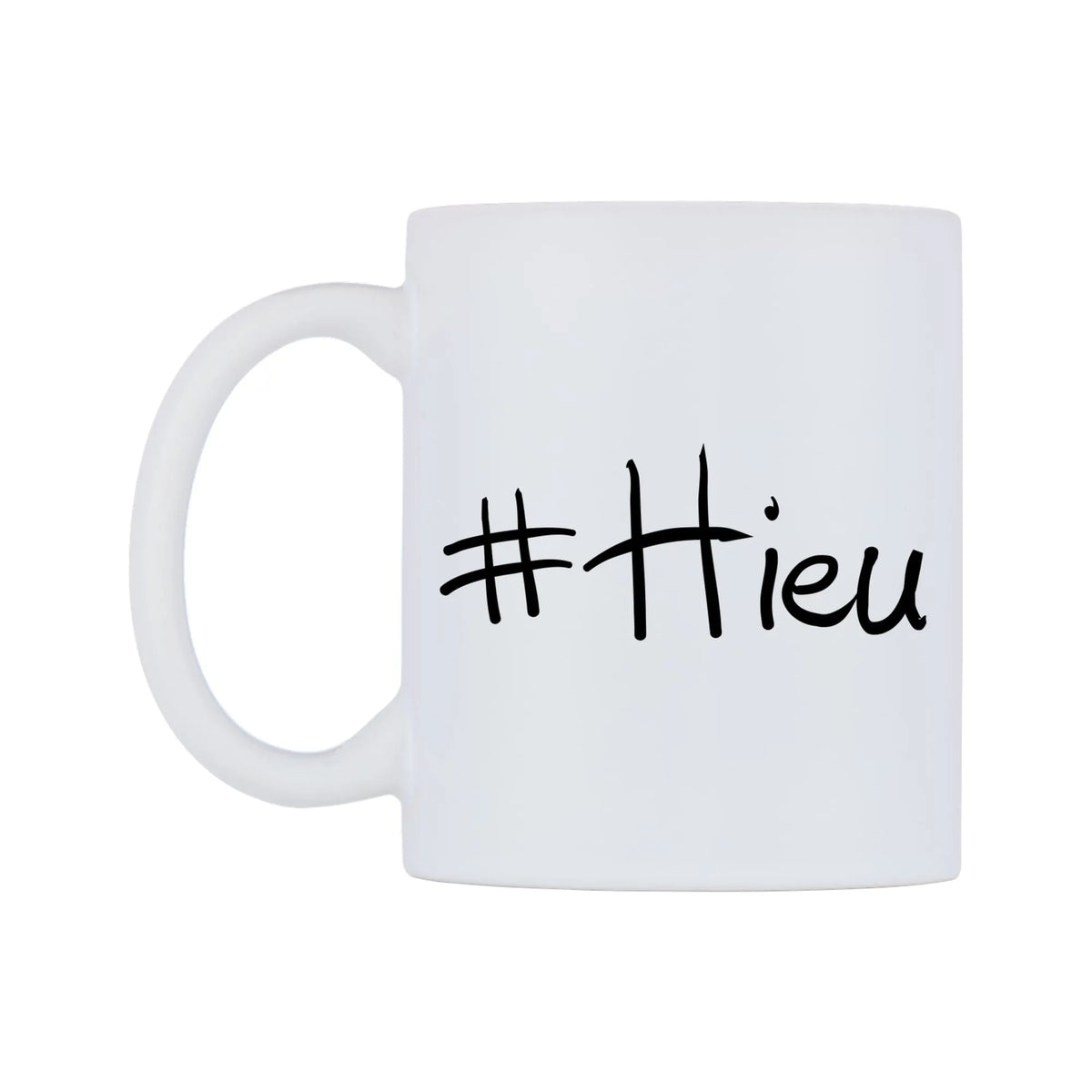 Hieu Mug — mug, right side, on a white background
