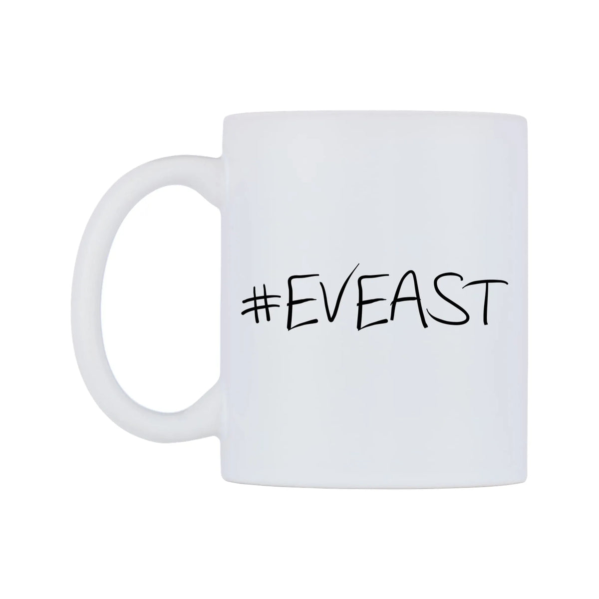 EVEAST Mug — mug, right side, on a white background
