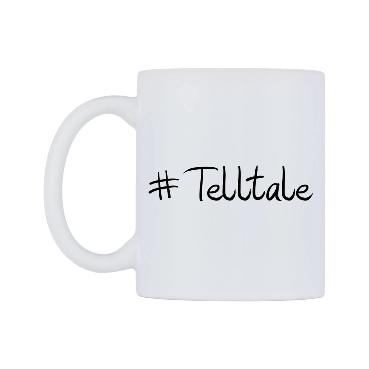 Telltale Mug — mug, right side, on a white background