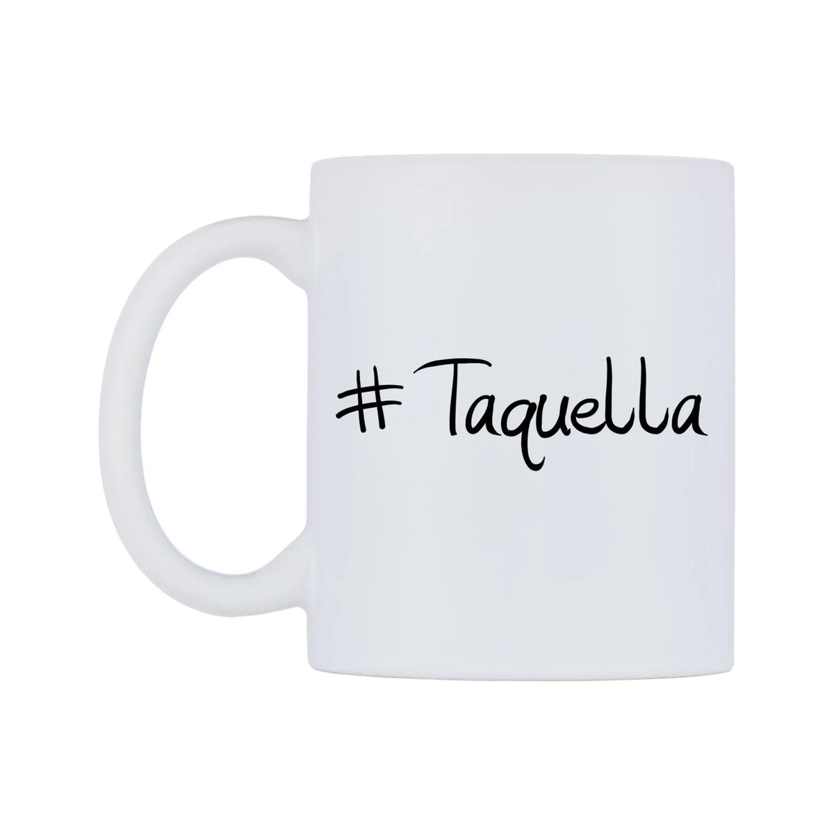 Taquella Mug — mug, right side, on a white background