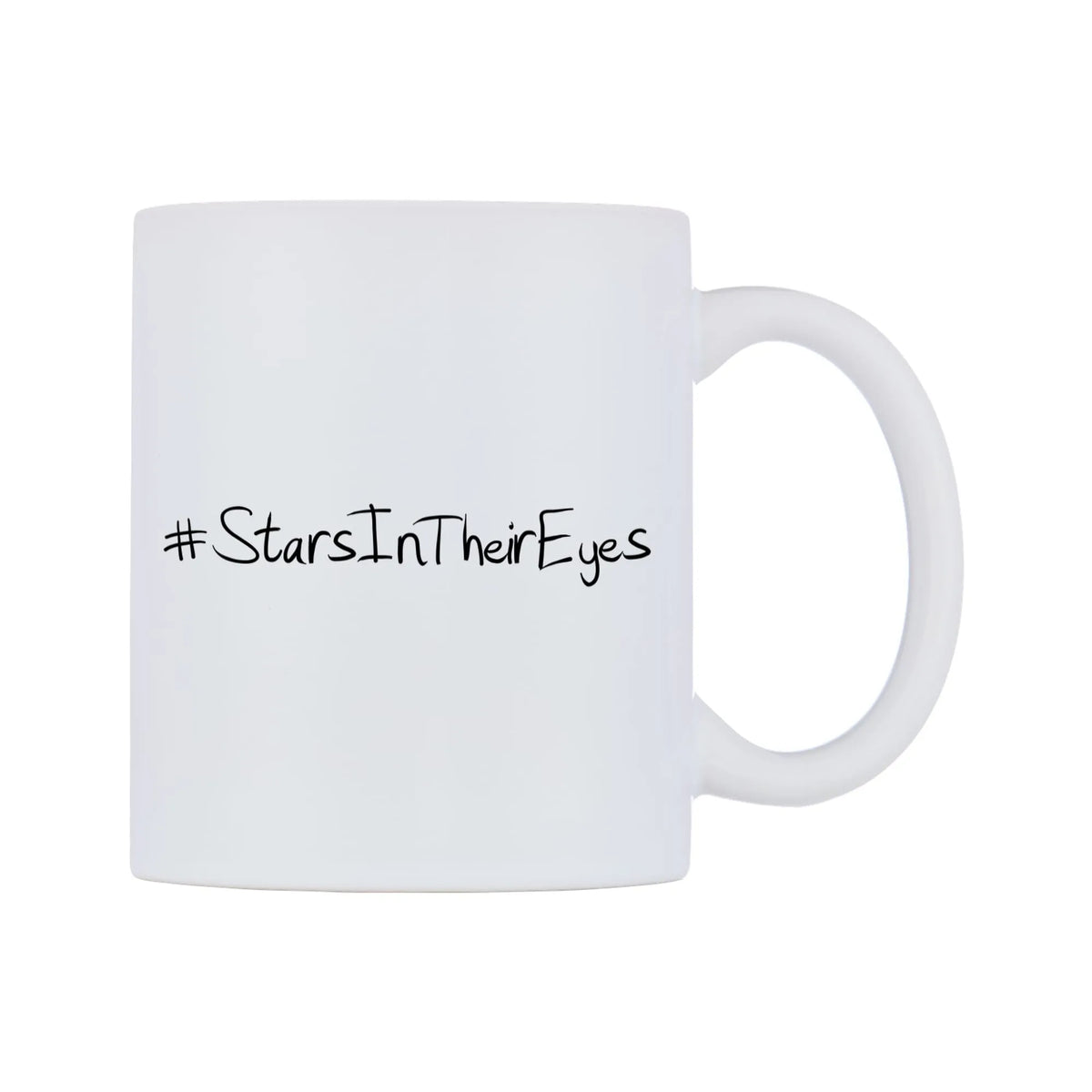 StarsInTheirEyes Mug — mug, left side, on a white background