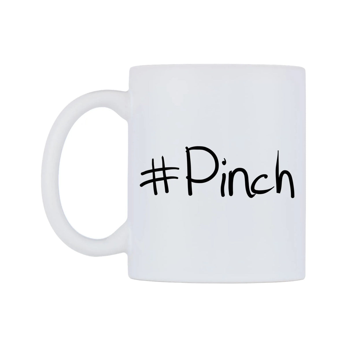 Pinch Mug — mug, right side, on a white background