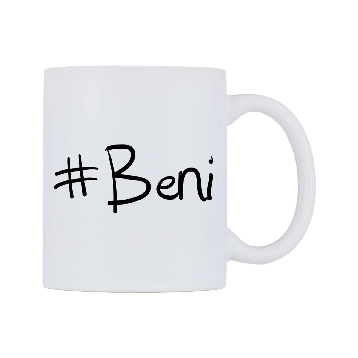Beni Mug — mug, left side, on a white background