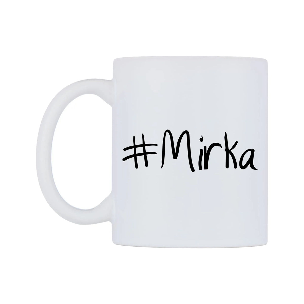 Mirka Mug — mug, right side, on a white background