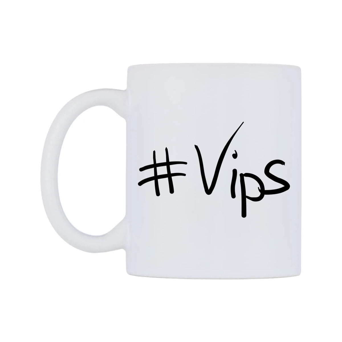Vips Mug — mug, right side, on a white background