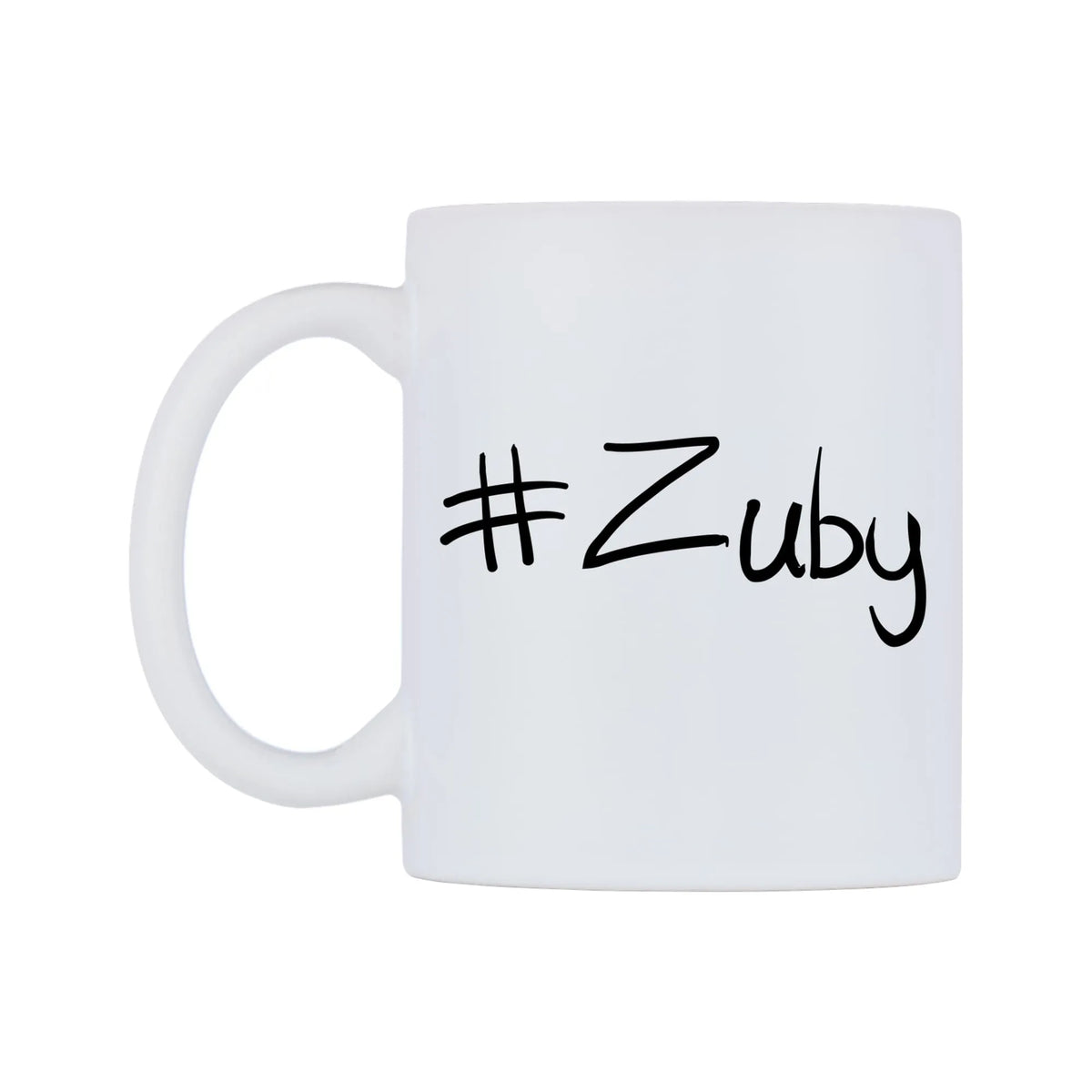 Zuby Mug — mug, right side, on a white background