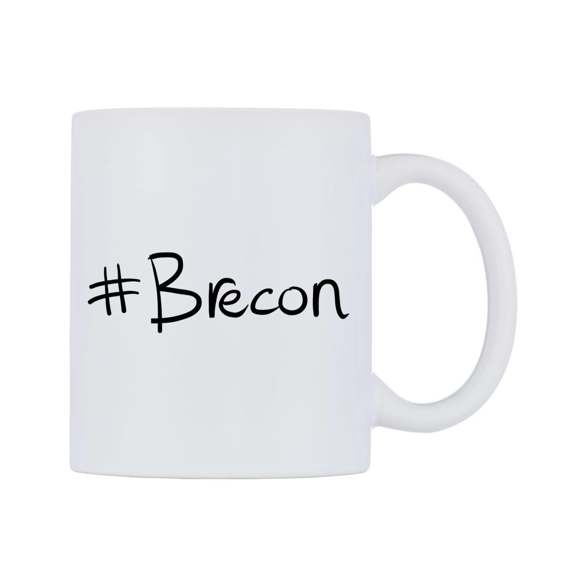 Brecon Mug — mug, left side, on a white background