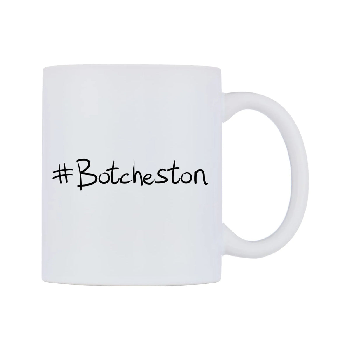 Botcheston Mug — mug, left side, on a white background