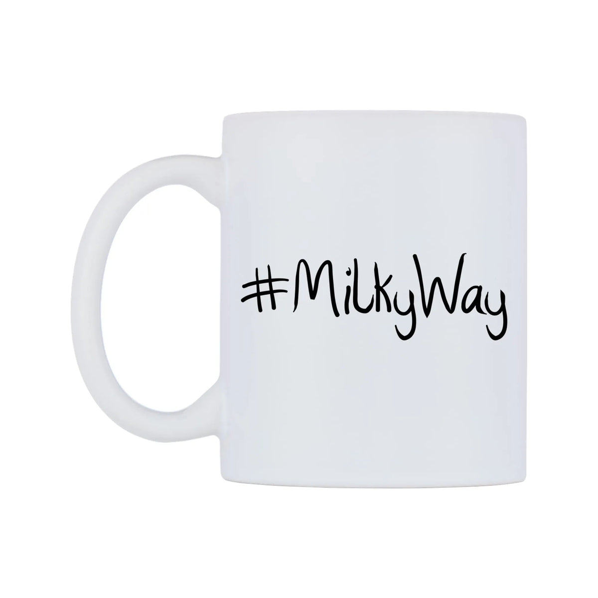 MilkyWay Mug — mug, right side, on a white background