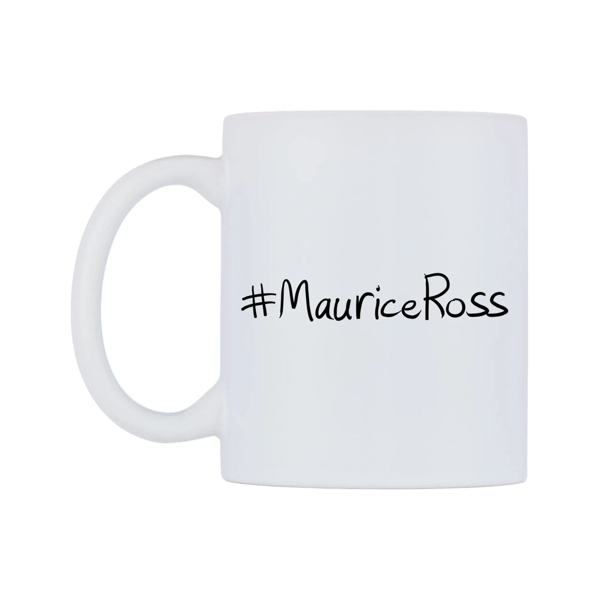 MauriceRoss Mug — mug, right side, on a white background