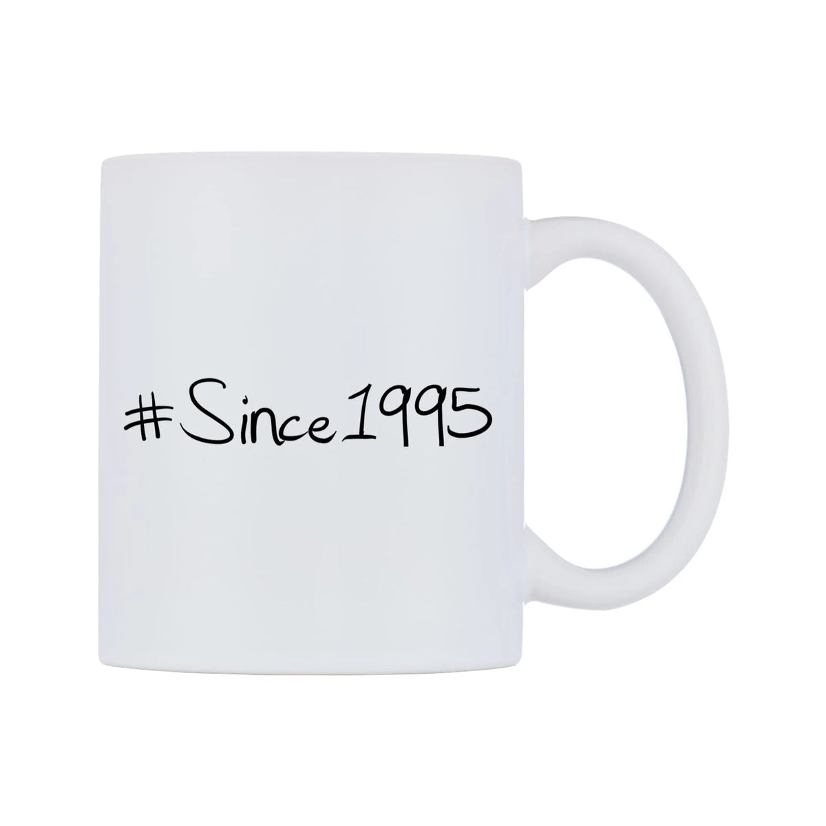 Since1995 Mug — mug, left side, on a white background
