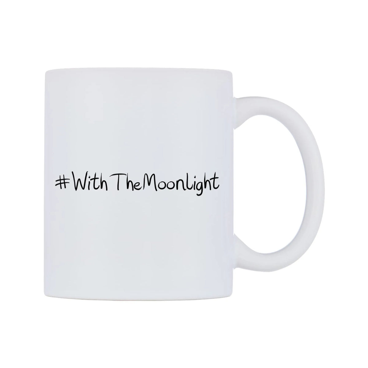 WithTheMoonlight Mug — mug, left side, on a white background