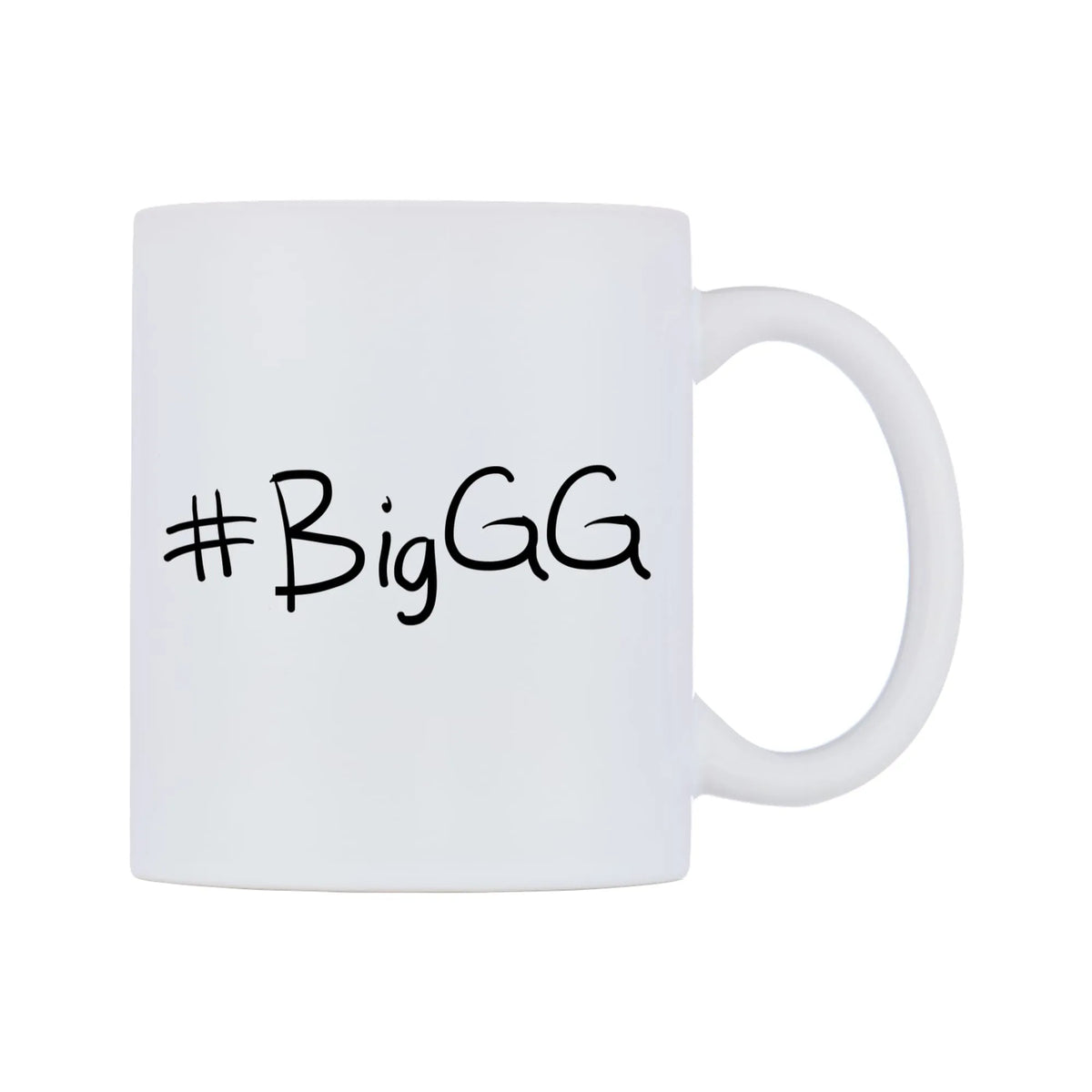 BigGG Mug — mug, left side, on a white background