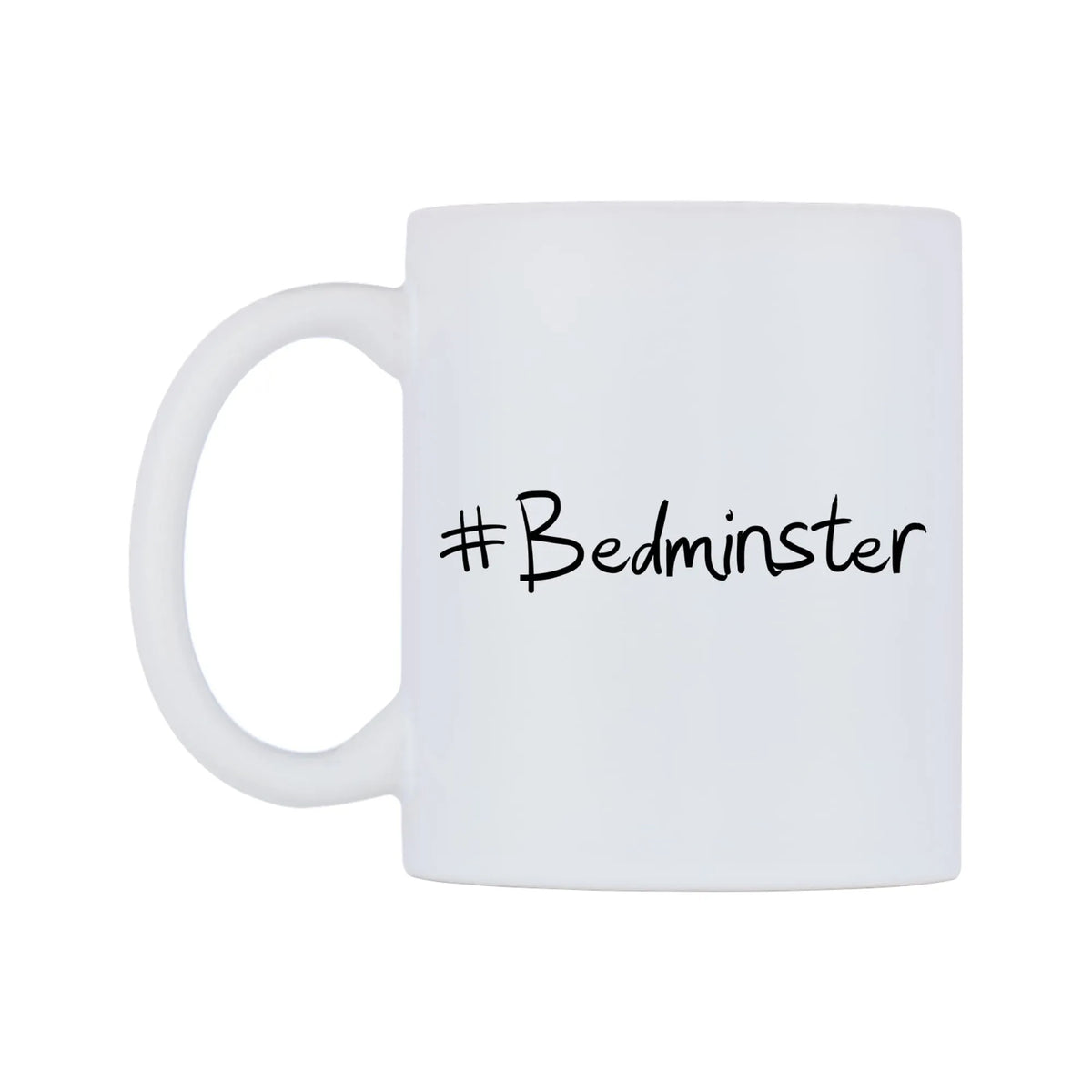 Bedminster Mug — mug, right side, on a white background