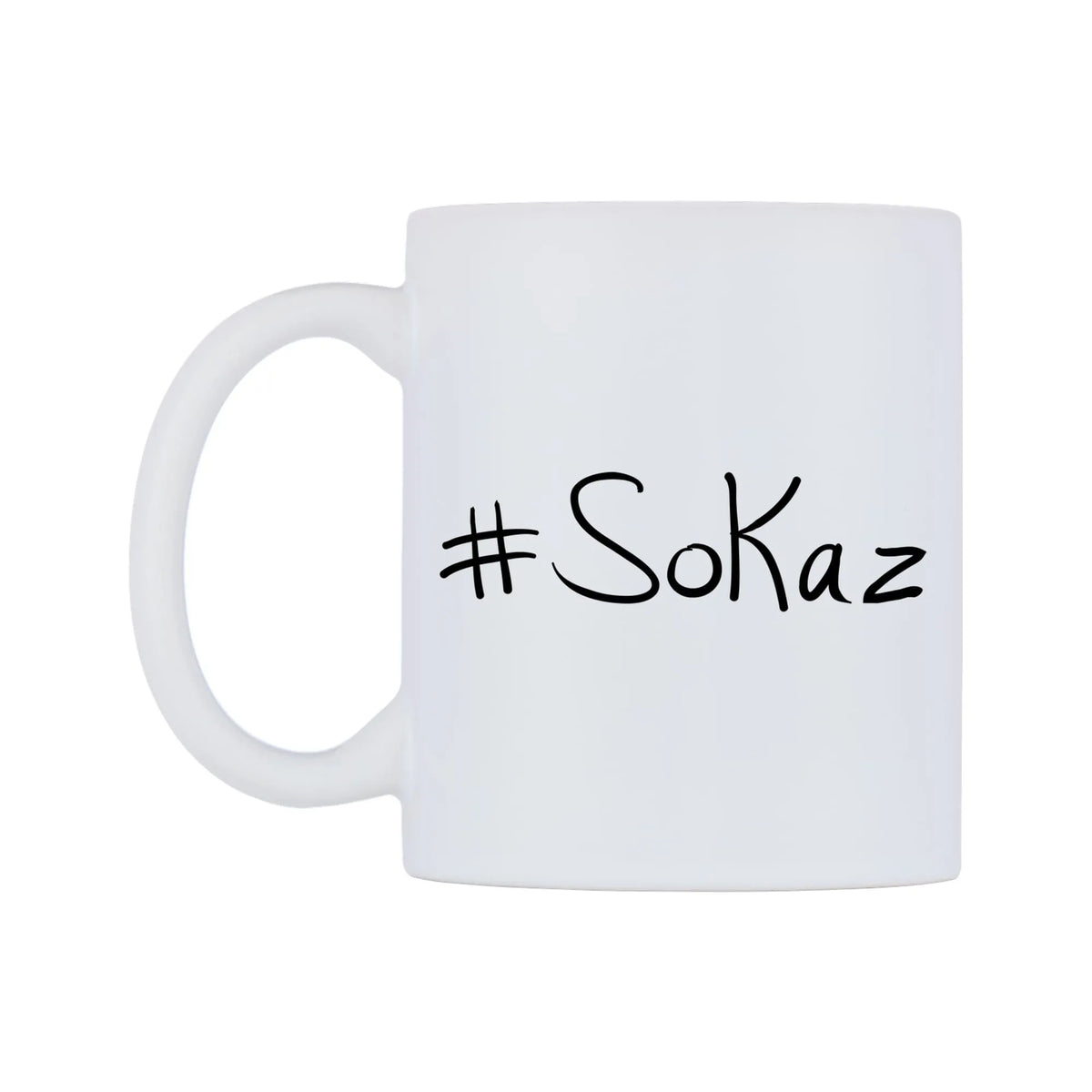 SoKaz Mug — mug, right side, on a white background