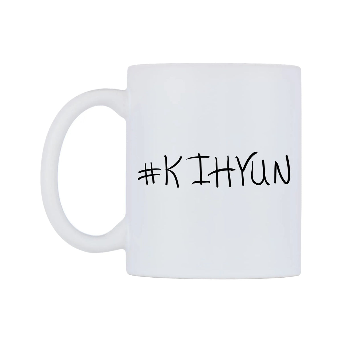 KIHYUN Mug — mug, right side, on a white background
