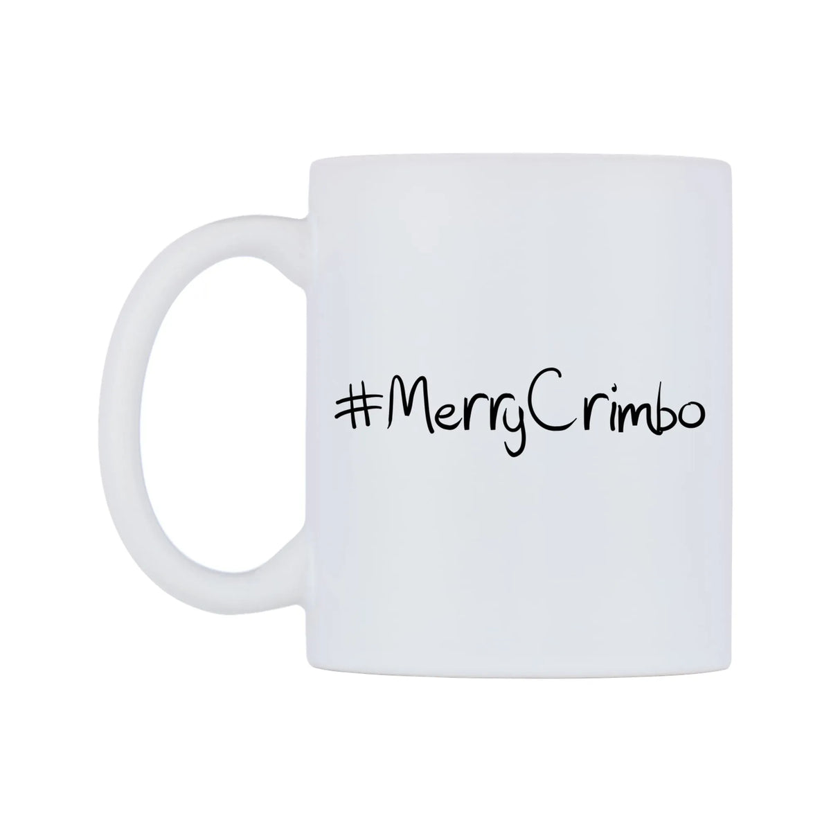 MerryCrimbo Mug — mug, right side, on a white background