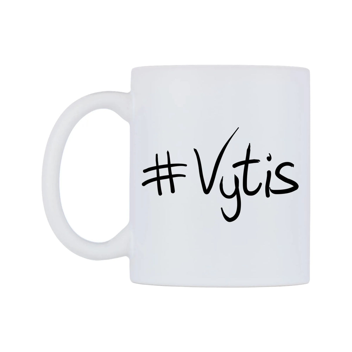 Vytis Mug — mug, right side, on a white background