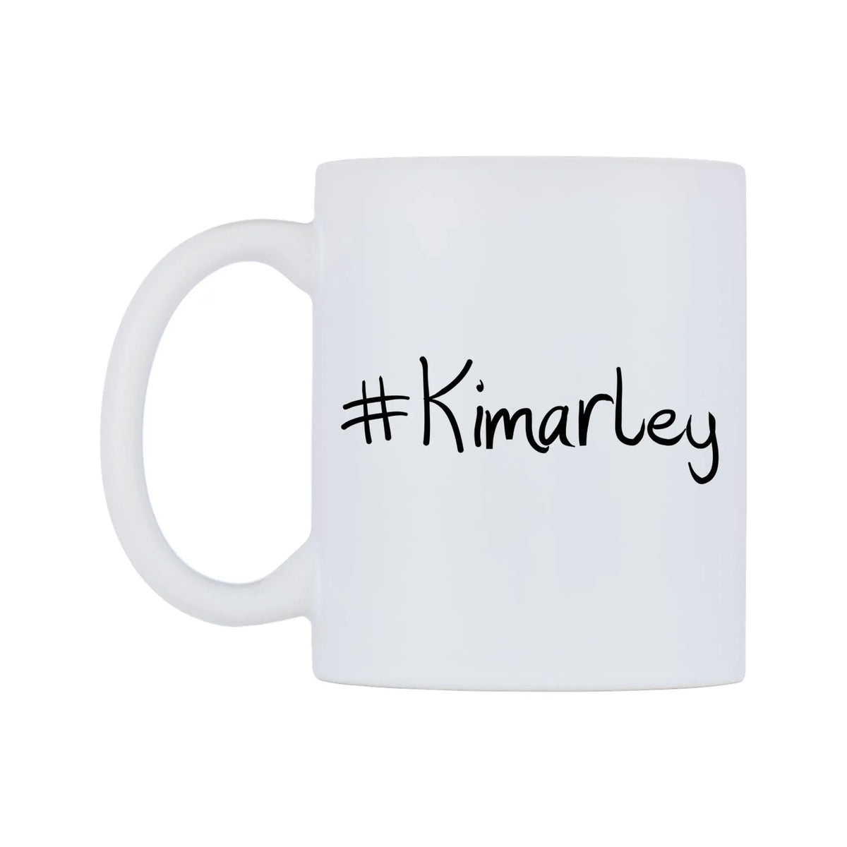 Kimarley Mug — mug, right side, on a white background