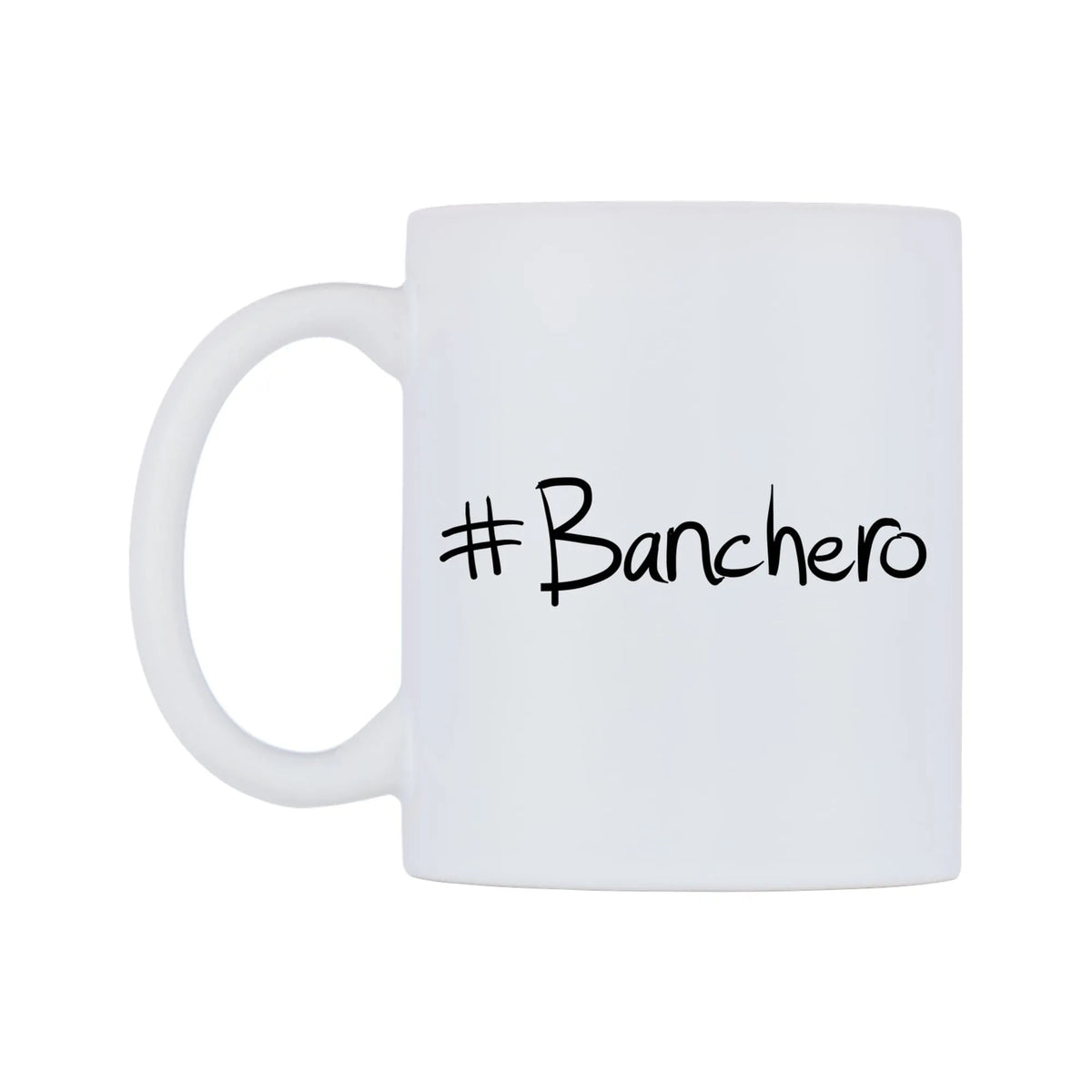 Banchero Mug — mug, right side, on a white background
