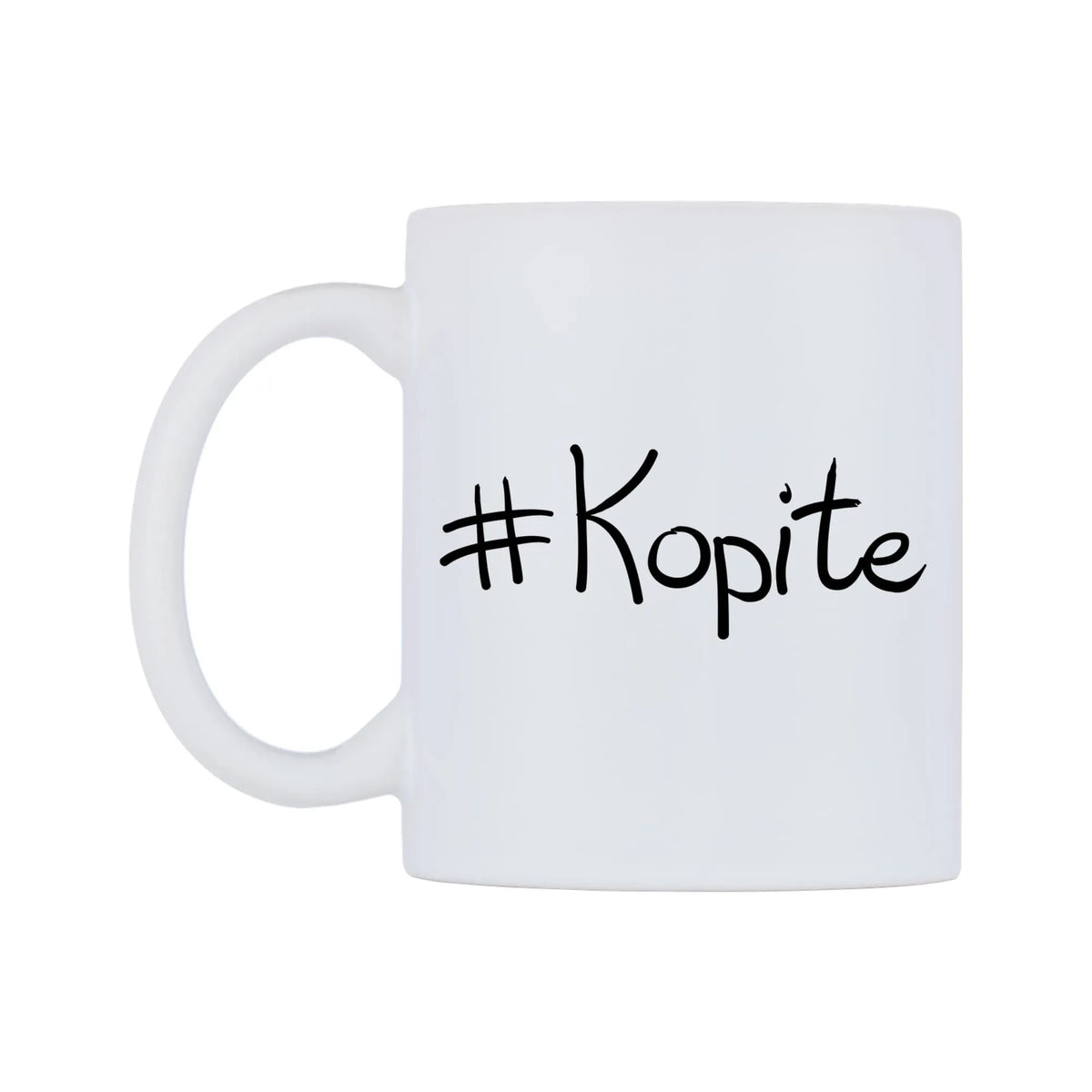 Kopite Mug — mug, right side, on a white background