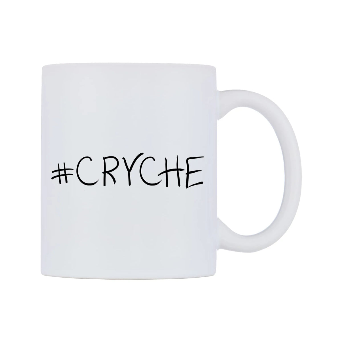 CRYCHE Mug — mug, left side, on a white background
