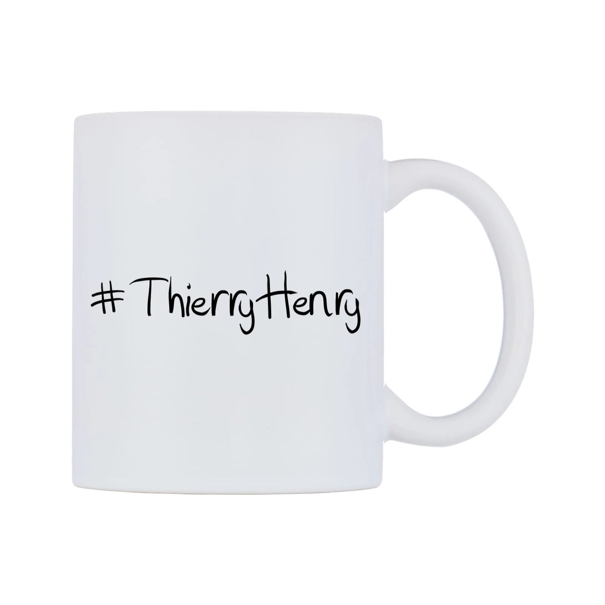 ThierryHenry Mug — mug, left side, on a white background
