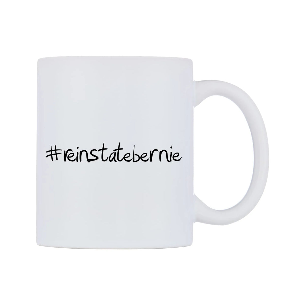 reinstatebernie Mug — mug, left side, on a white background