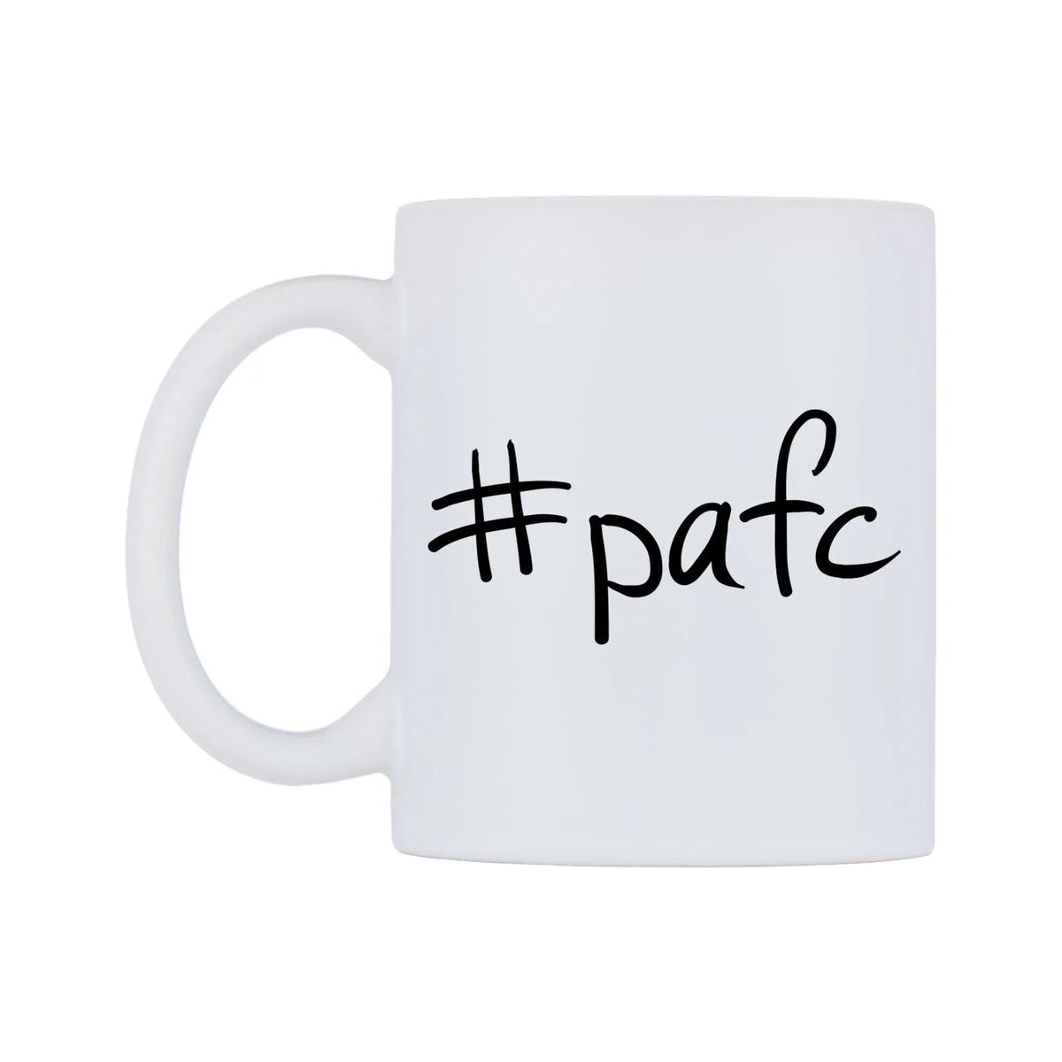 pafc Mug — mug, right side, on a white background
