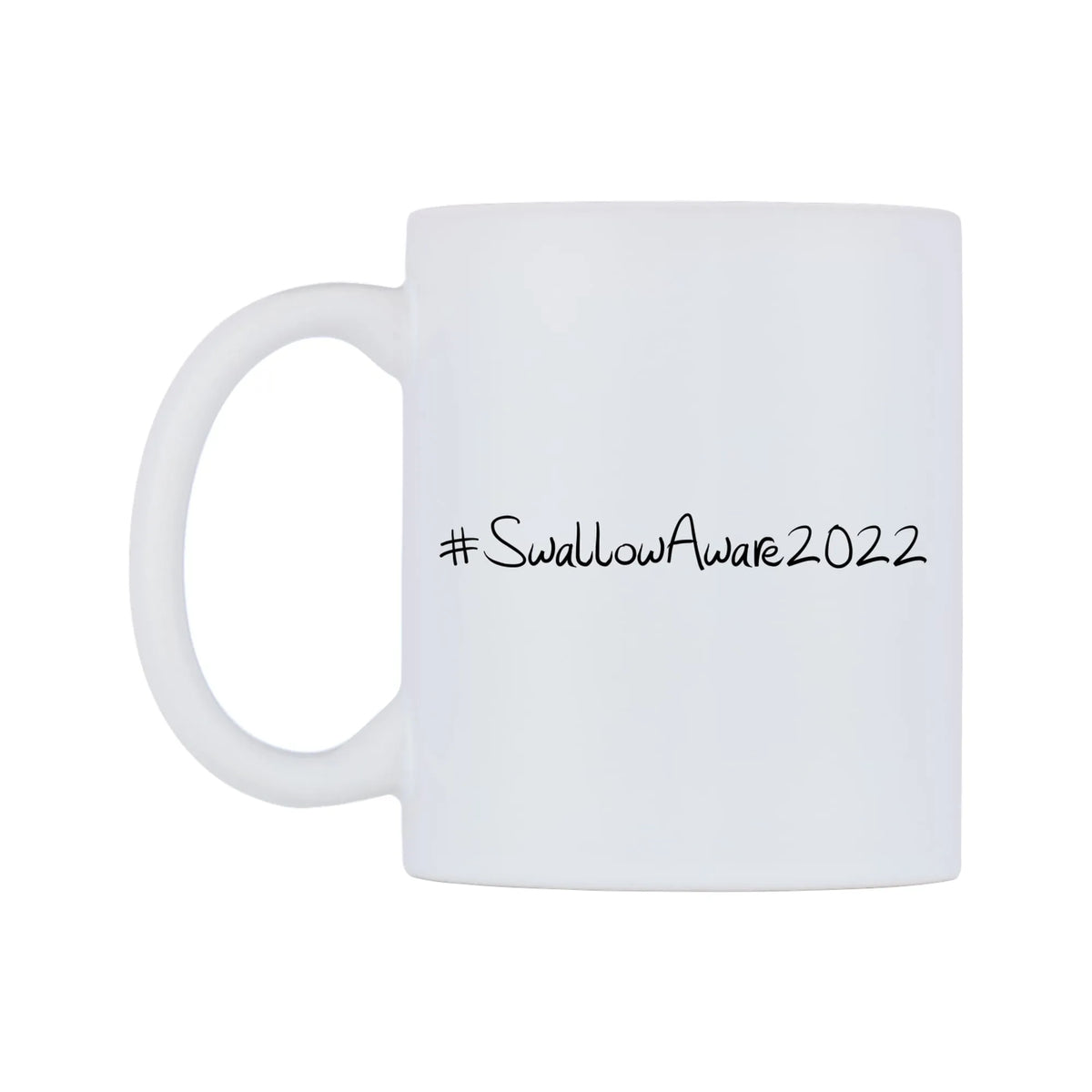 SwallowAware2022 Mug — mug, right side, on a white background