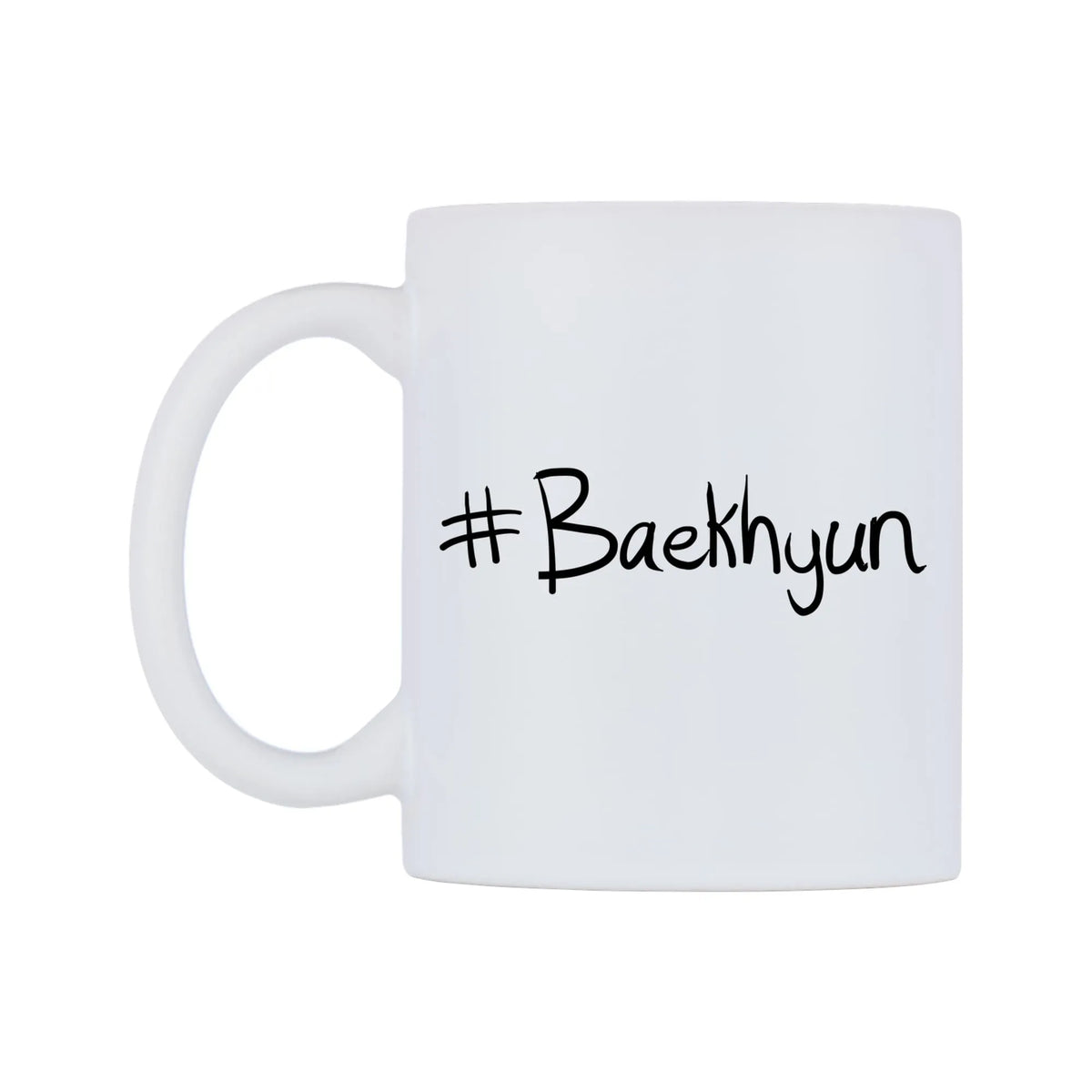 Baekhyun Mug — mug, right side, on a white background