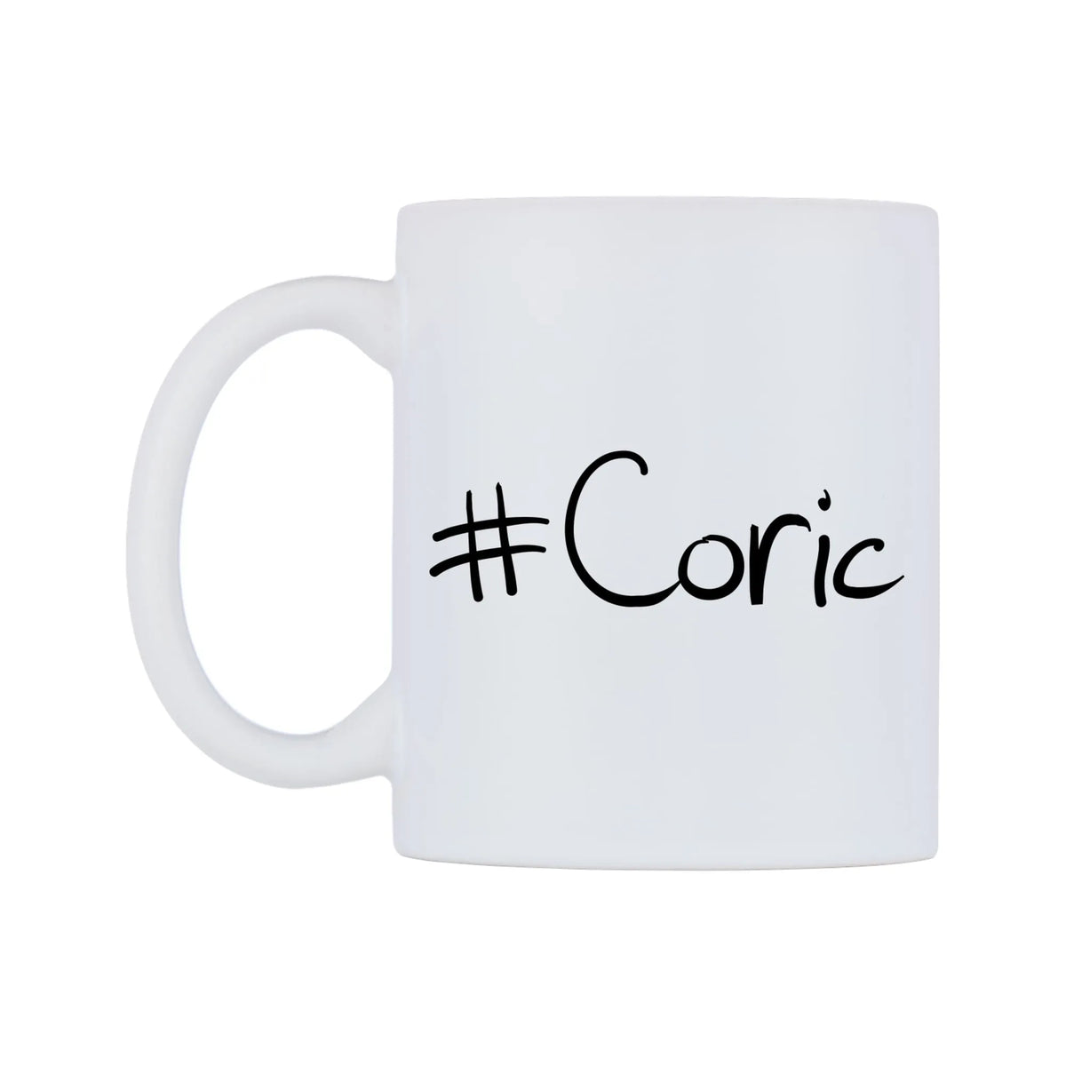 Coric Mug — mug, right side, on a white background