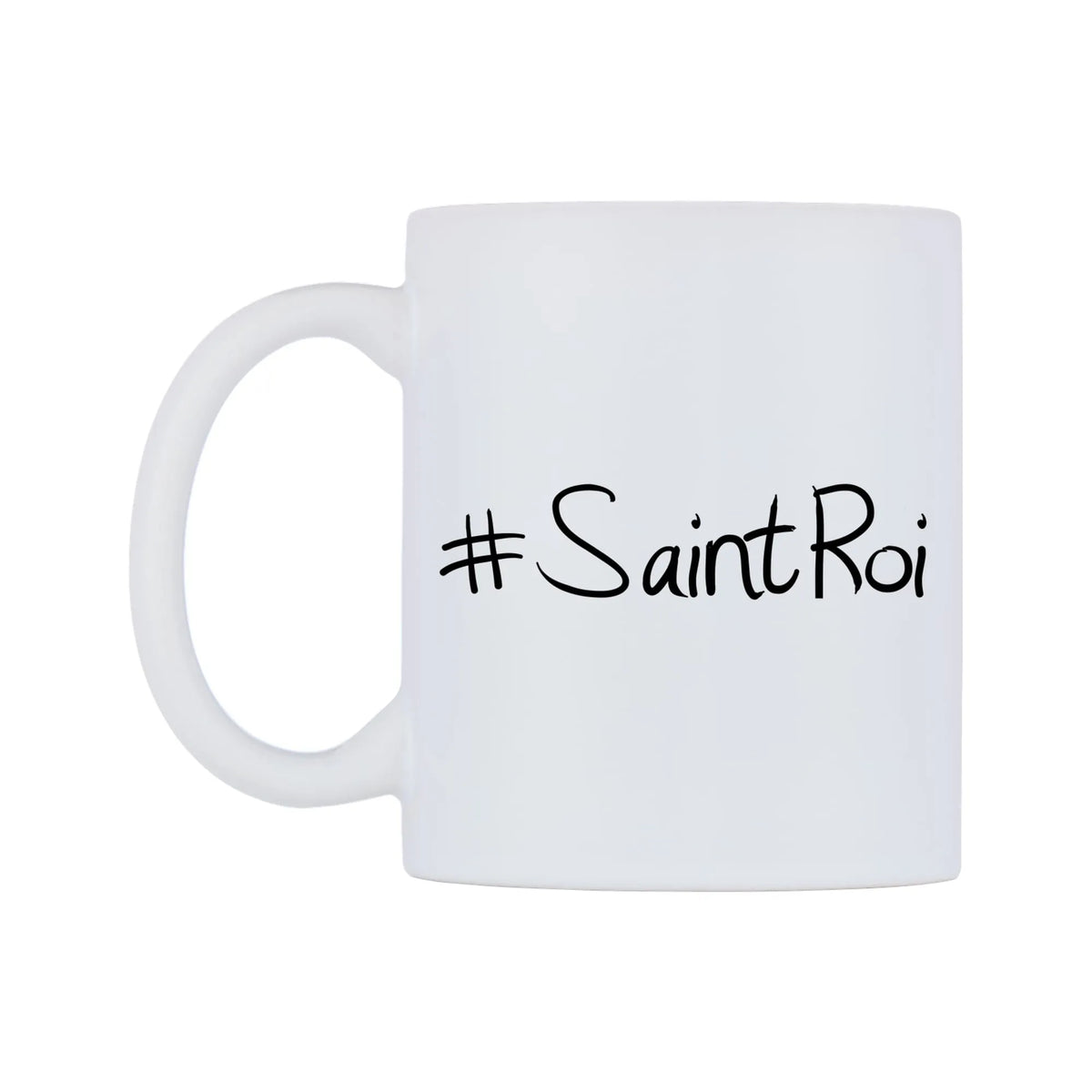 SaintRoi Mug — mug, right side, on a white background