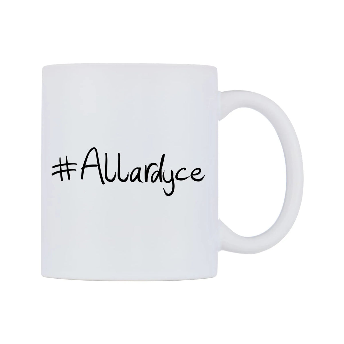 Allardyce Mug — mug, left side, on a white background