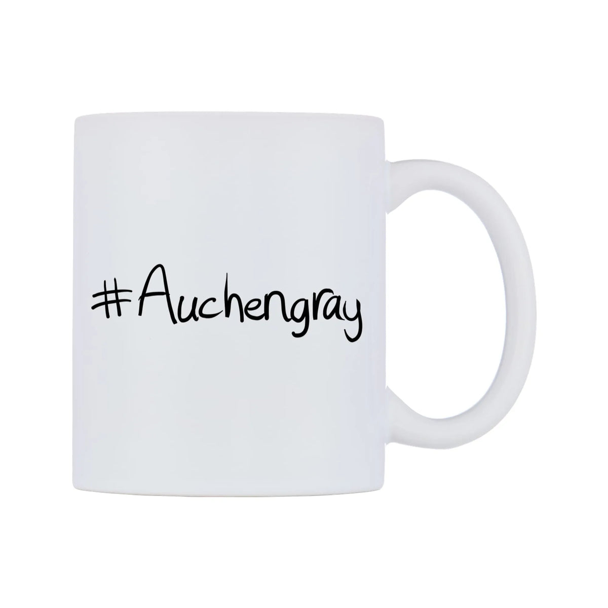 Auchengray Mug — mug, left side, on a white background