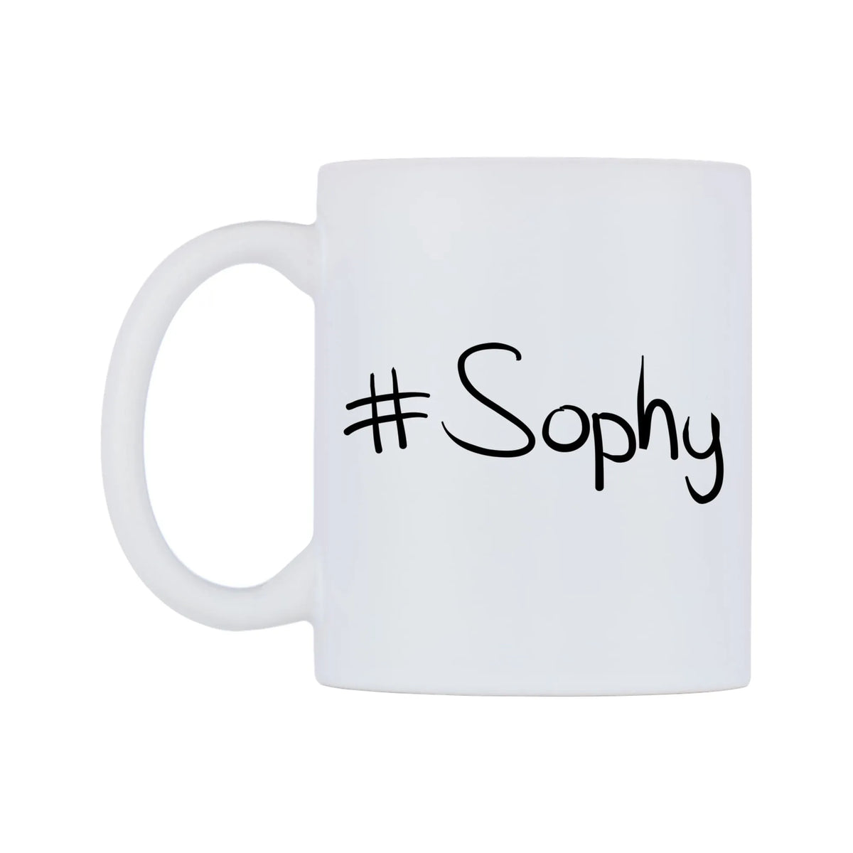 Sophy Mug — mug, right side, on a white background