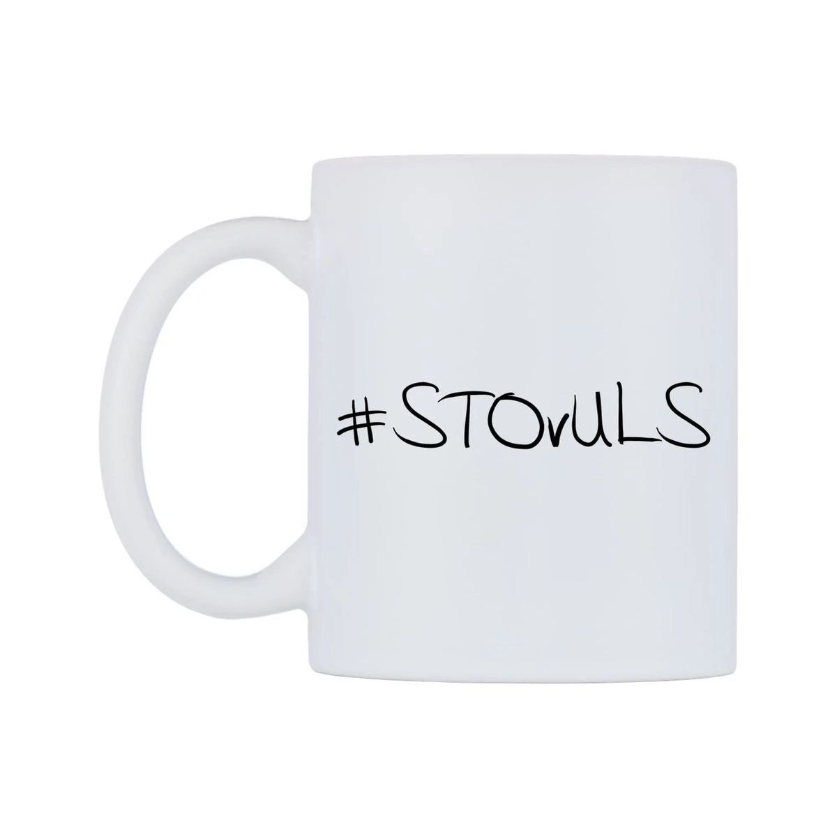 STOvULS Mug — mug, right side, on a white background