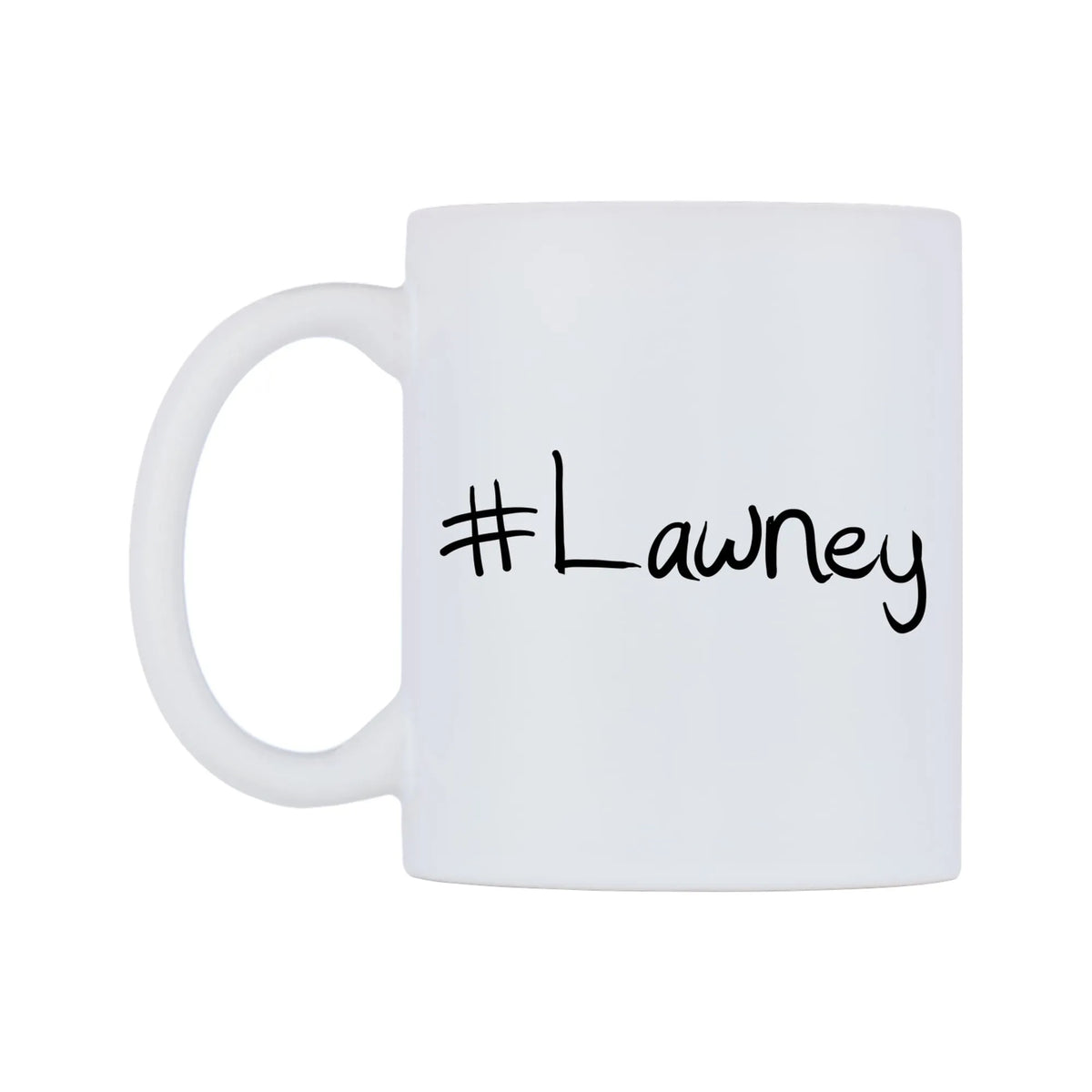 Lawney Mug — mug, right side, on a white background
