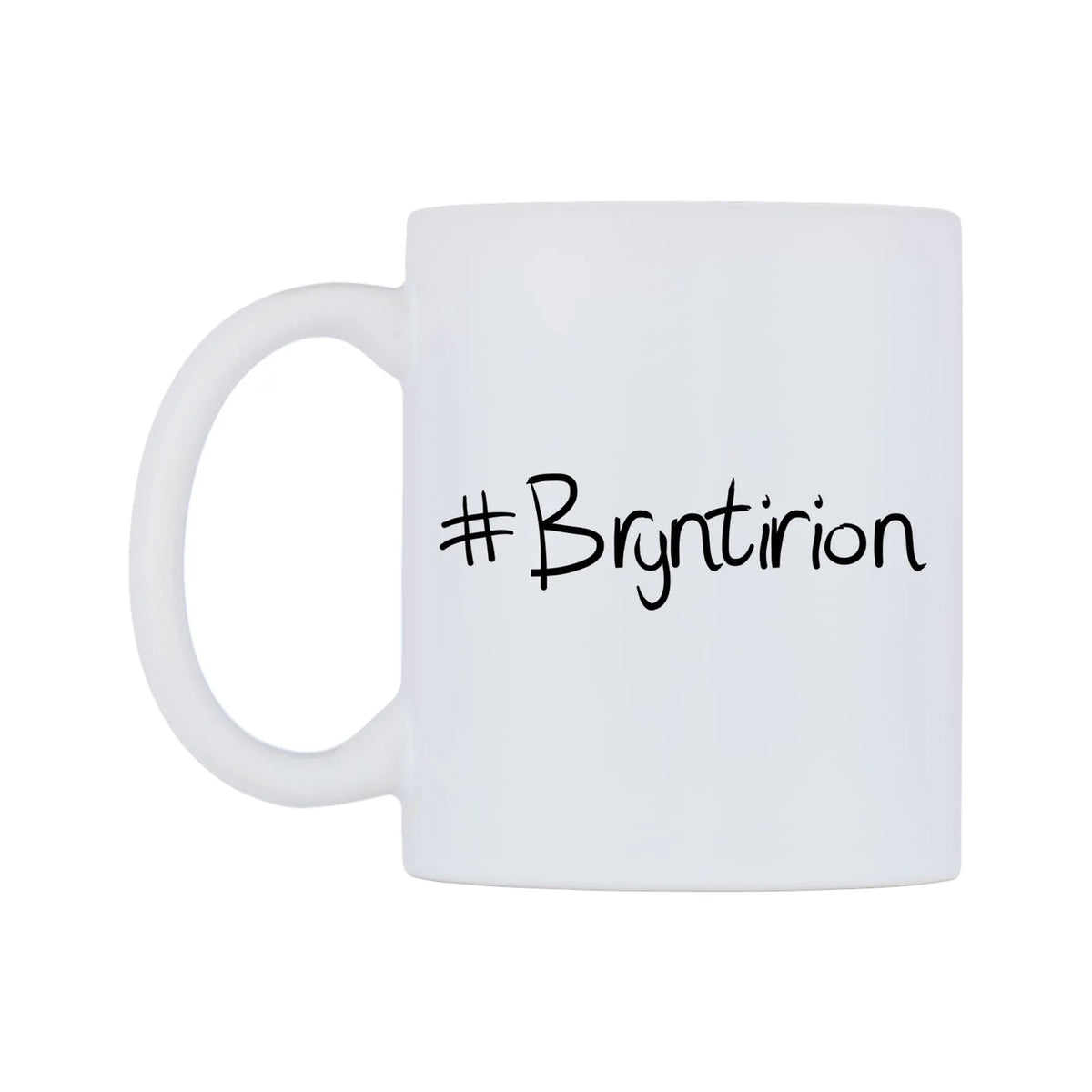 Bryntirion Mug — mug, right side, on a white background