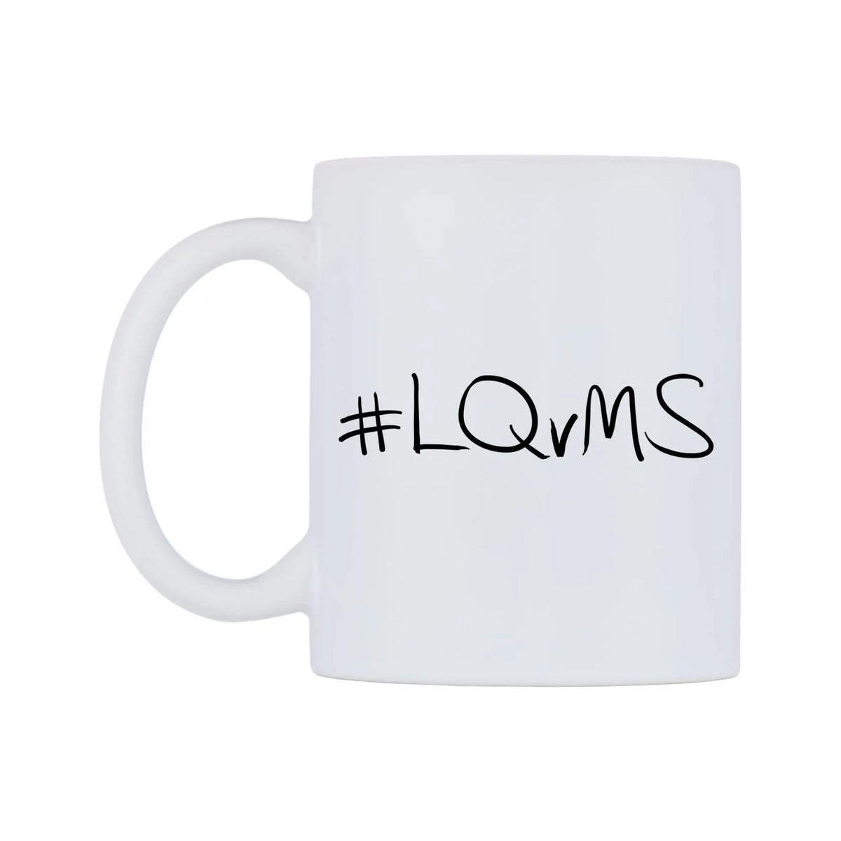 LQvMS Mug — mug, right side, on a white background