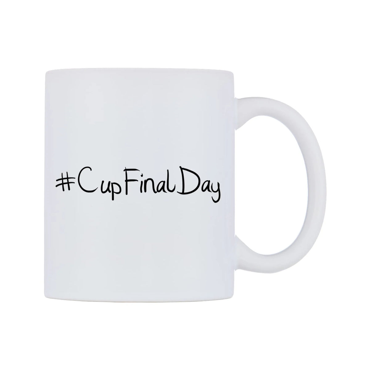 CupFinalDay Mug — mug, left side, on a white background