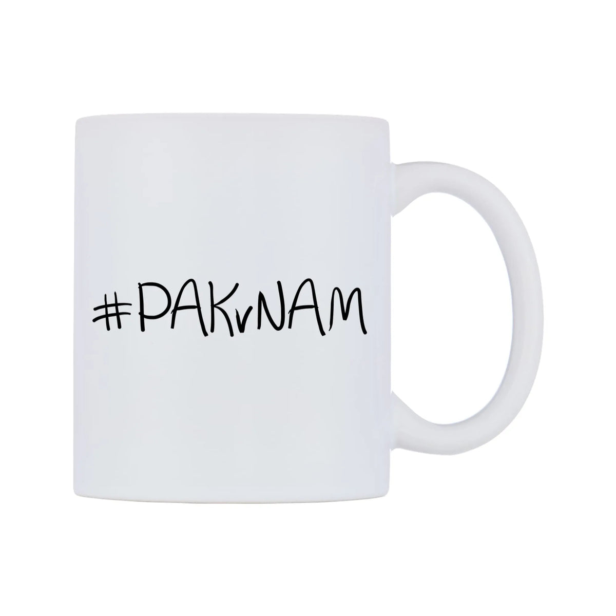 PAKvNAM Mug — mug, left side, on a white background