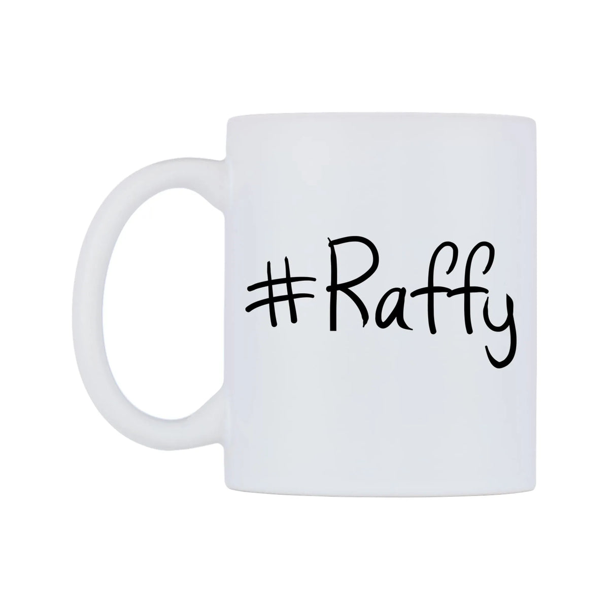 Raffy Mug — mug, right side, on a white background