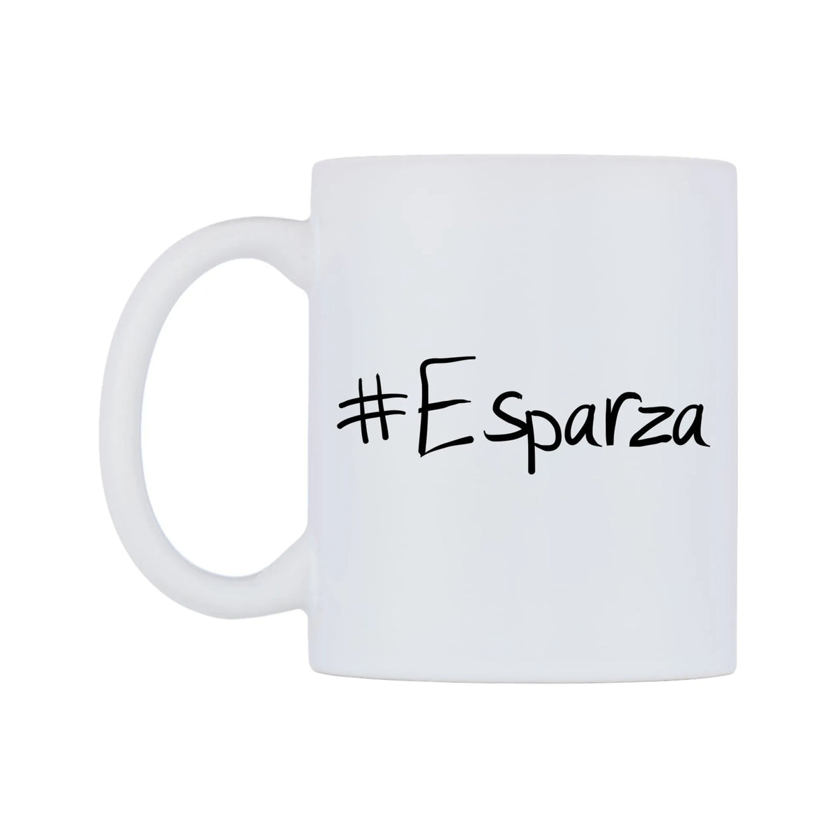 Esparza Mug — mug, right side, on a white background