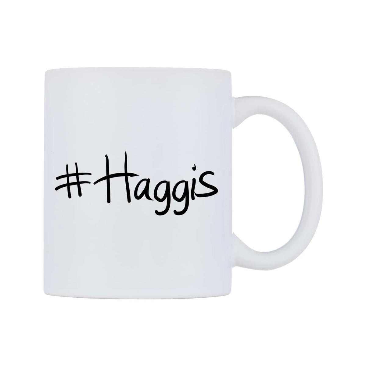 Haggis Mug — mug, left side, on a white background