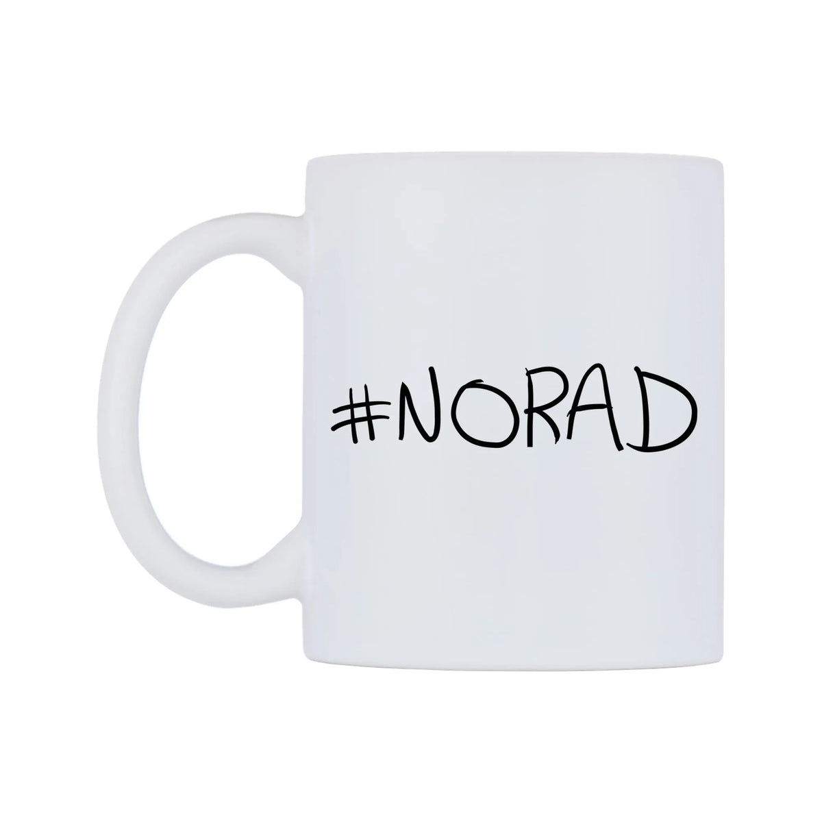 NORAD Mug — mug, right side, on a white background