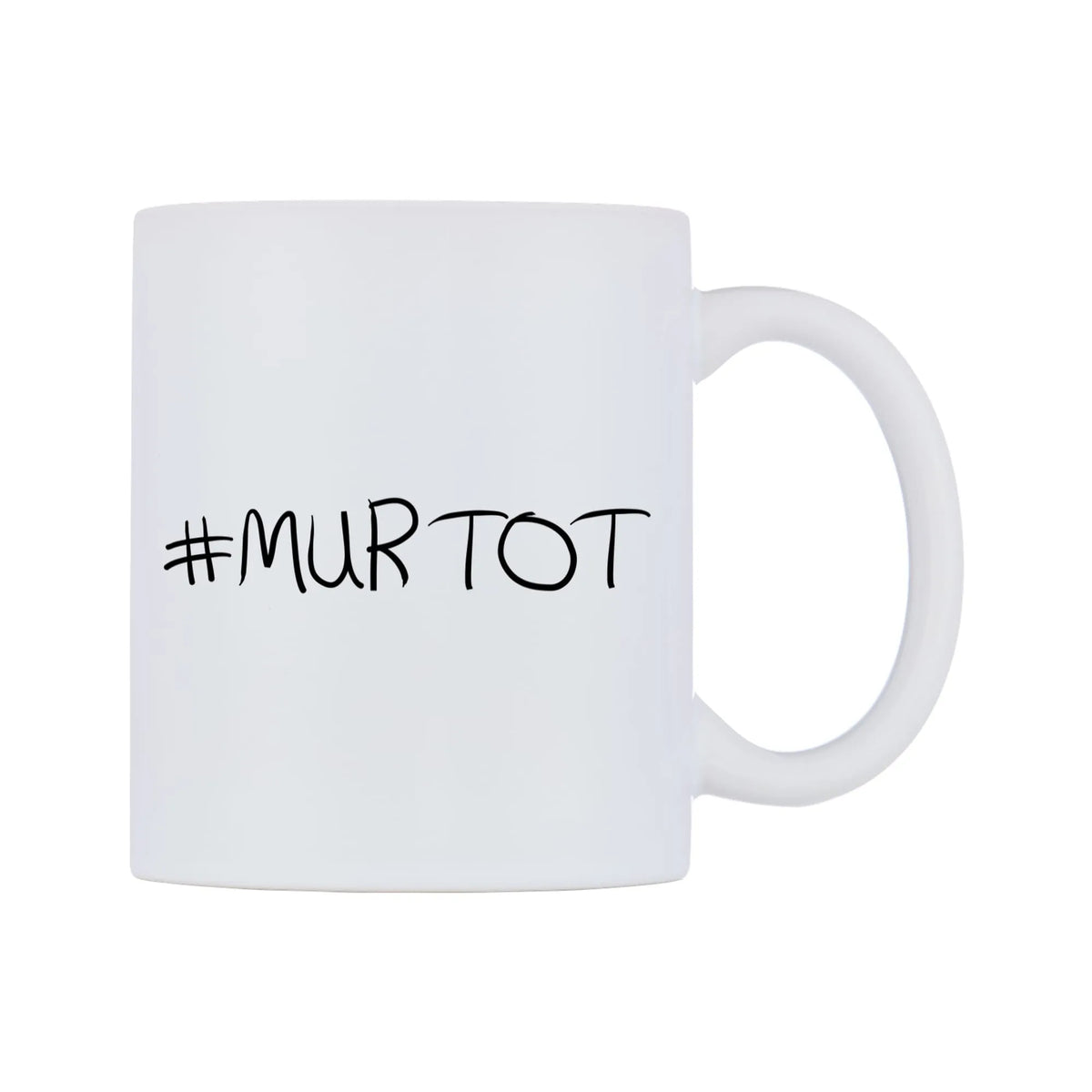 MURTOT Mug — mug, left side, on a white background
