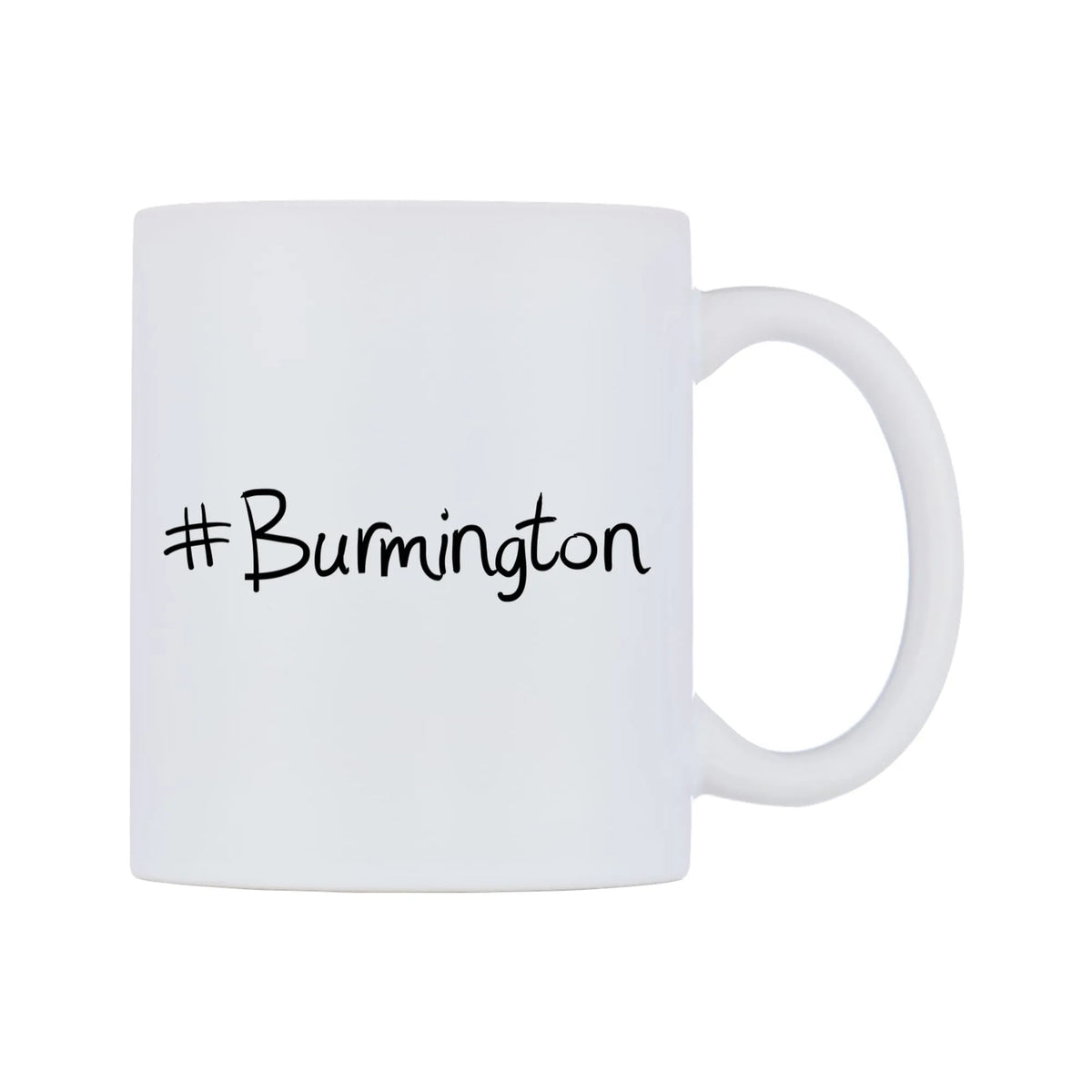 Burmington Mug — mug, left side, on a white background