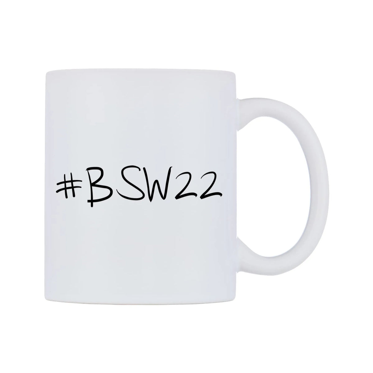 BSW22 Mug — mug, left side, on a white background